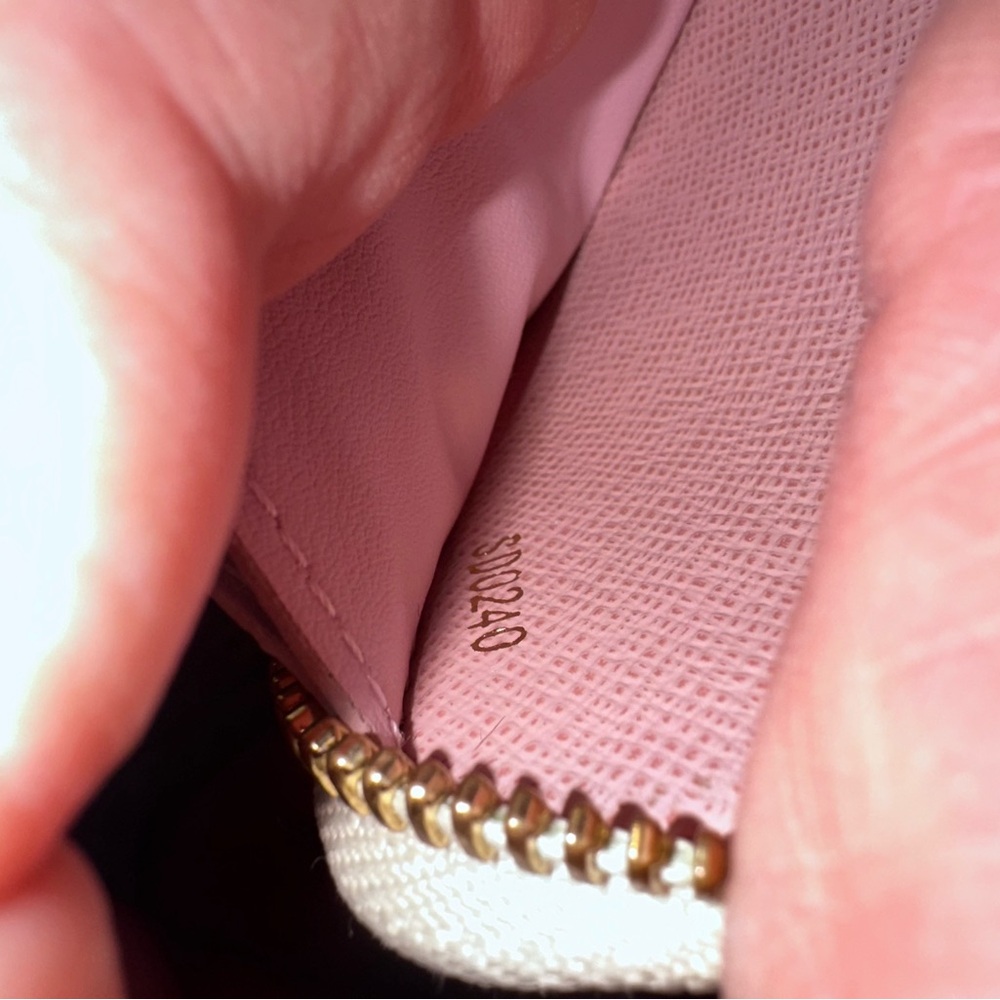 Louis Vuitton Clemence wallet Damier Azur - Picture 6 of 6
